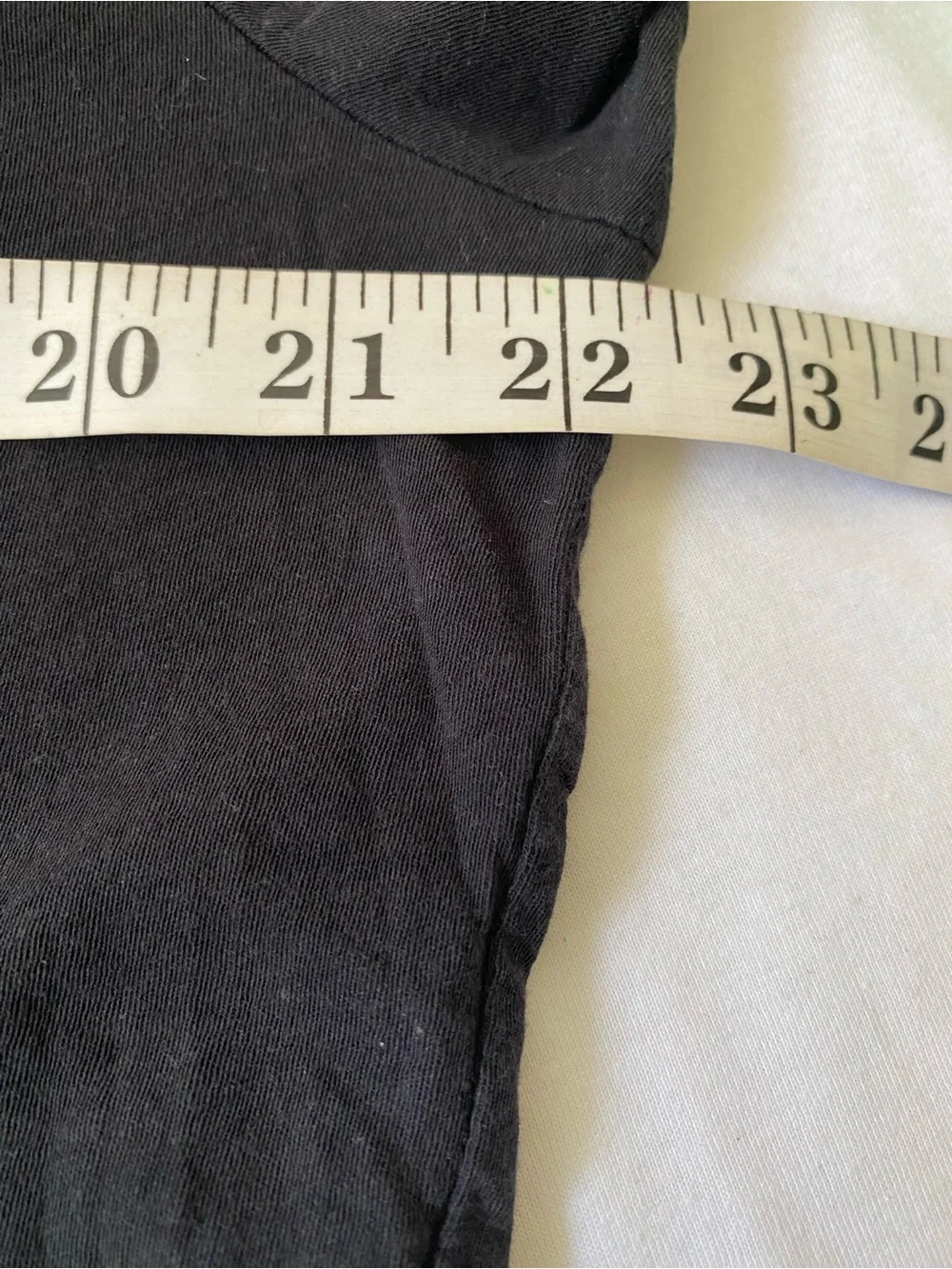Everlane Organic Cotton Crew Neck Tee Bundle - Black & Rust - Size M - Picture 10 of 11
